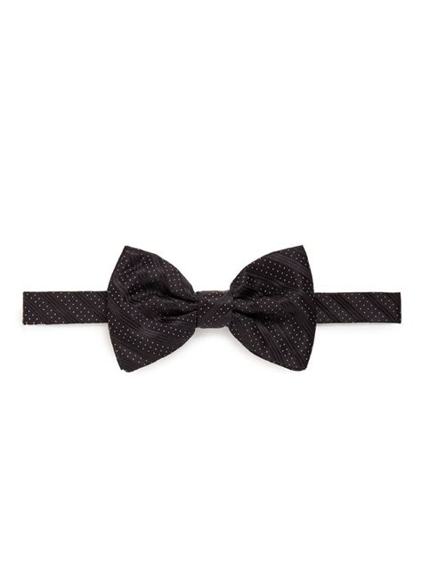 dolce gabbana tie men dotted|dolce gabbana bow ties.